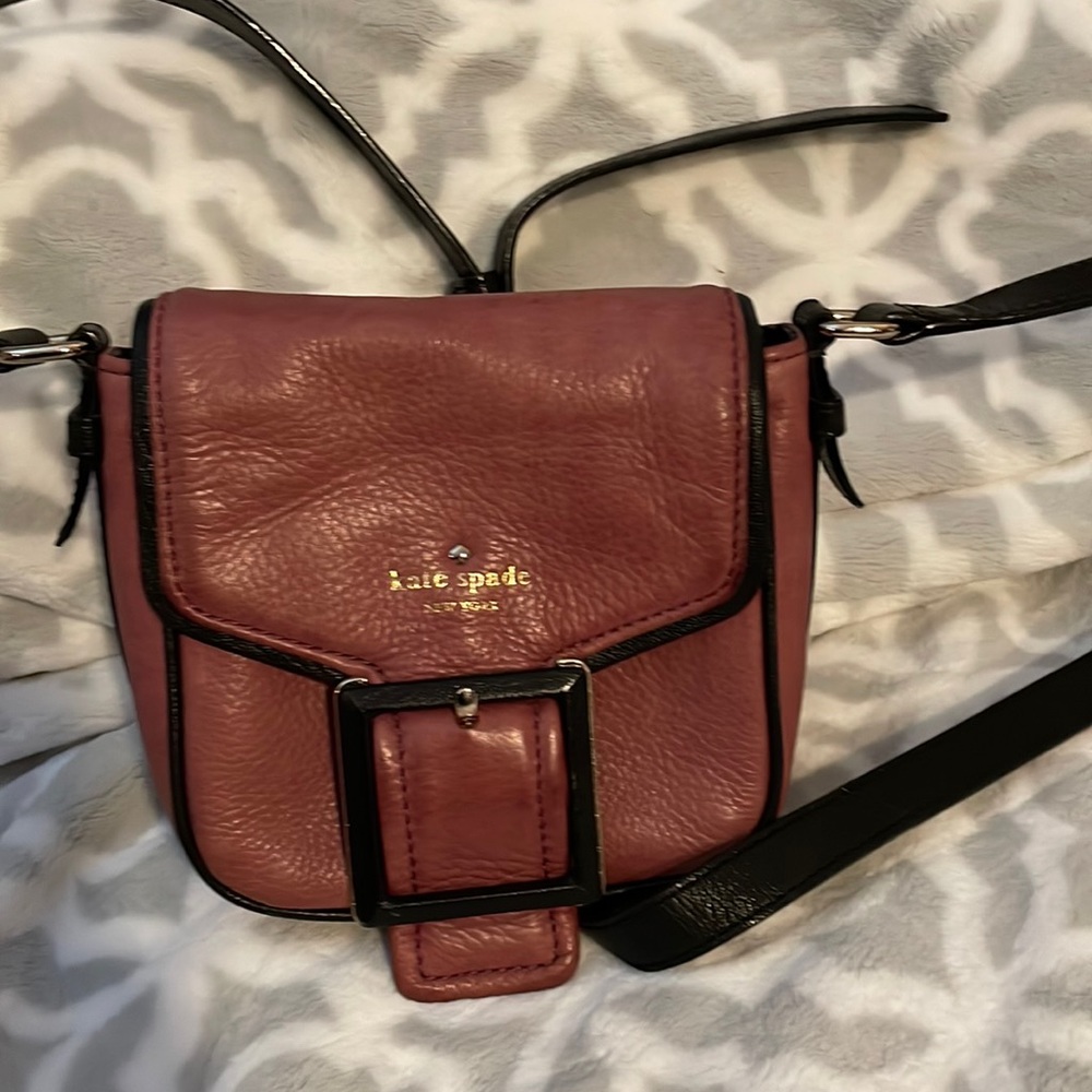 Kate Spade Big Buckle Crossbody Bag